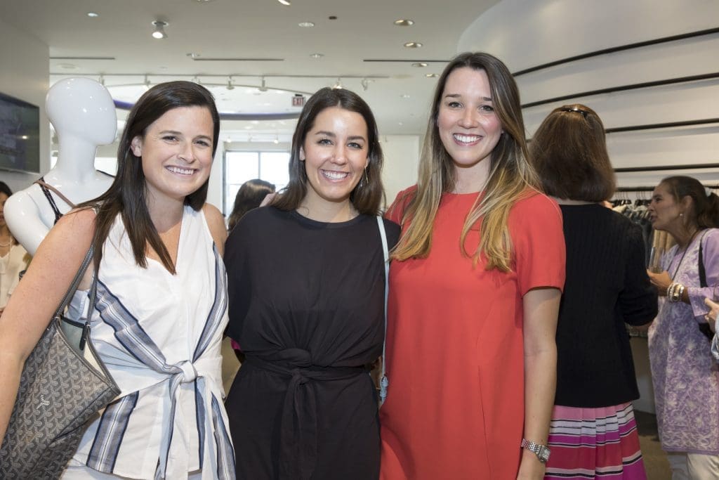 Morgan Boniface, Tori Freeman, Amy Moore