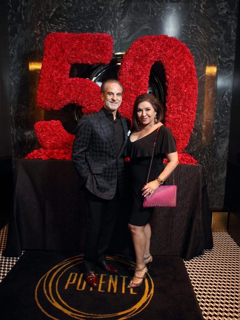 Jeff Bagwell's 50th birthday brunch at Potente