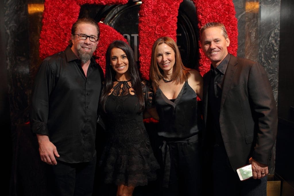 Jeff Bagwell's 50th birthday brunch at Potente