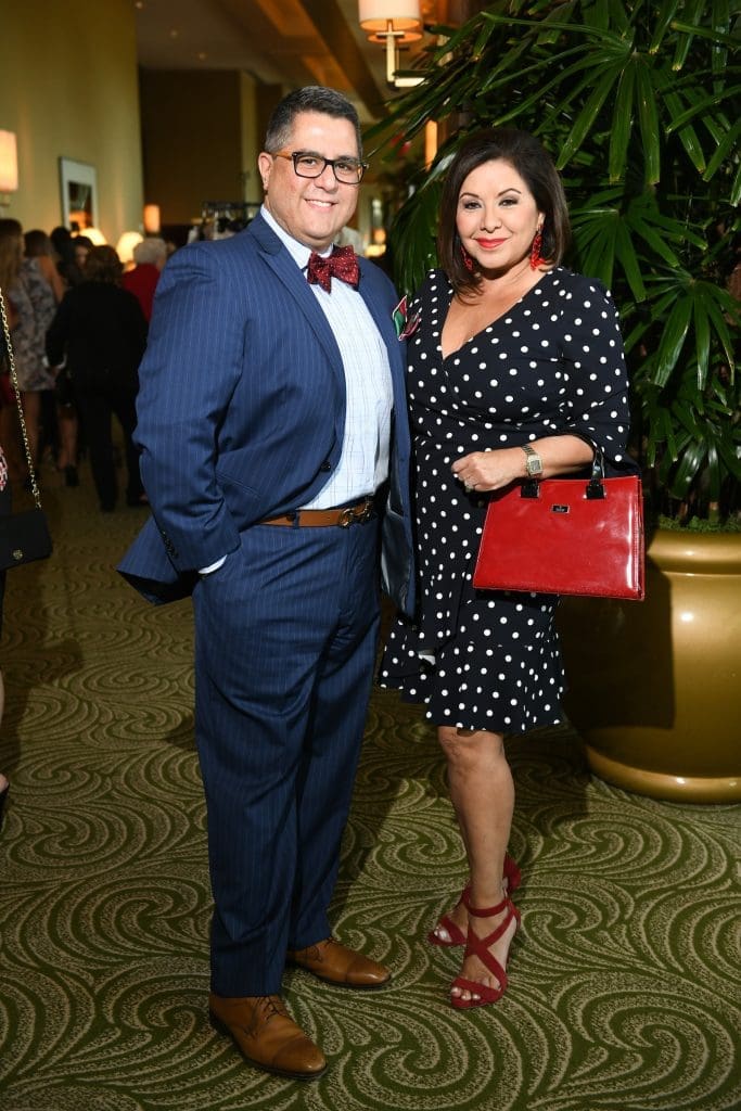 Dr. Roland Maldonado, Debbie Festari