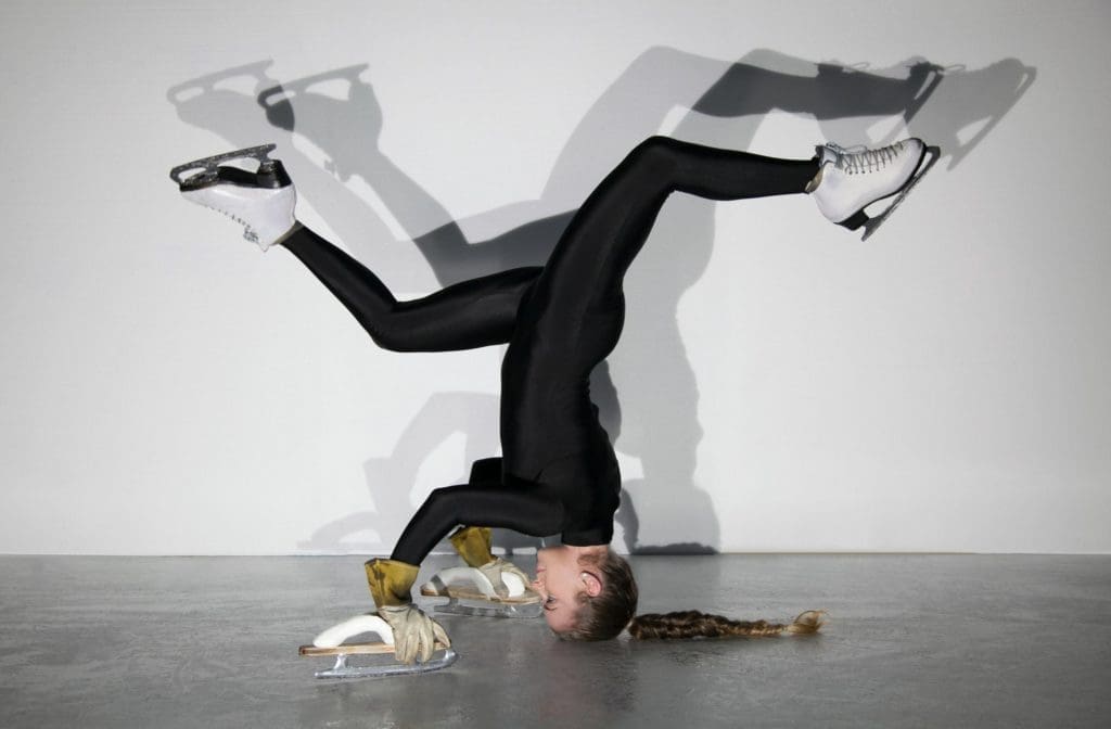 The Figure Skater Artist — Inside Jennifer Wester’s Electrifying World: Dallas World Premiere Will See Her Skating On Her Hands