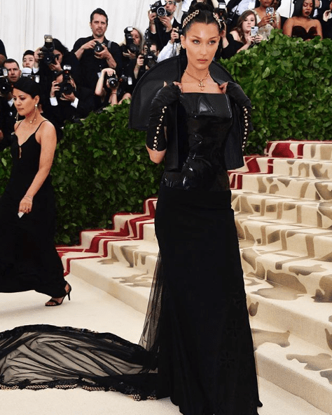 Bella Hadid at Met Gala