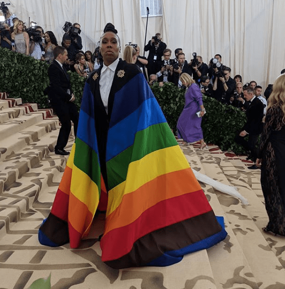 Lena Waithe at Met Gala.