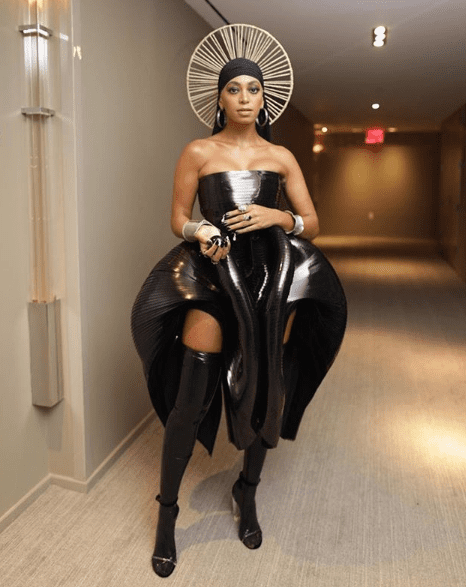 Solange at Met Gala