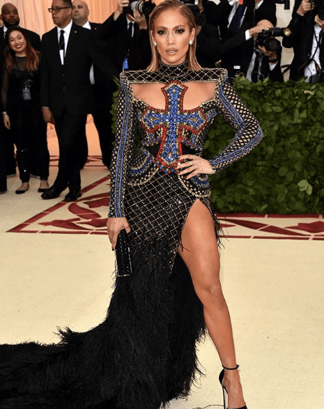 Jennifer Lopez at Met Gala