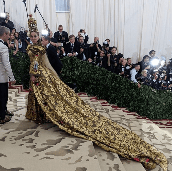 Sarah Jessica Parker tried a little too hard at the Met Gala.