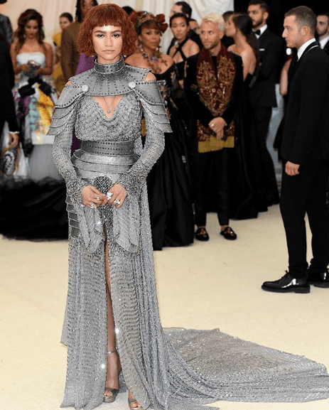 Zendaya at Met Gala