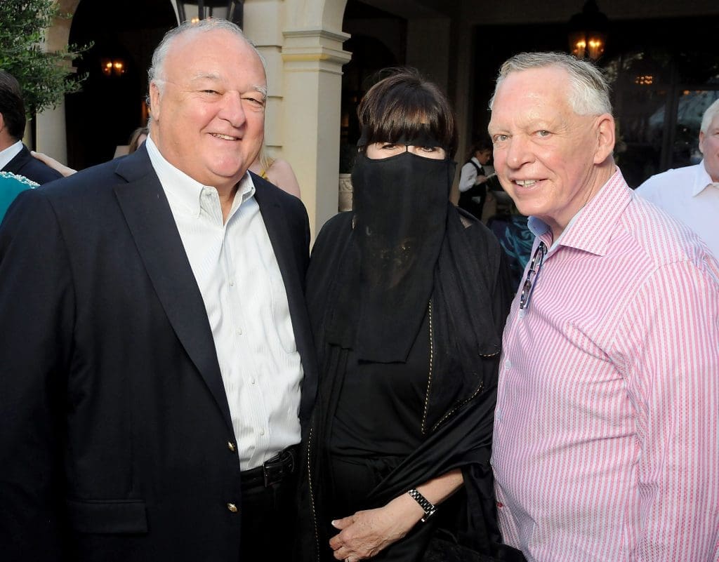 Shafik Rifaat 80th birthday party at Sheridan and John Eddie Williams home.