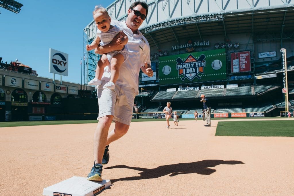 Texas Children's Family Day at Minute Maid Park