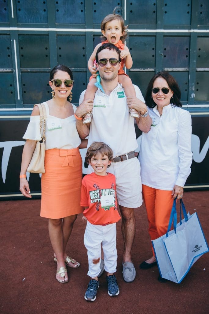 Texas Children's Family Day at Minute Maid Park