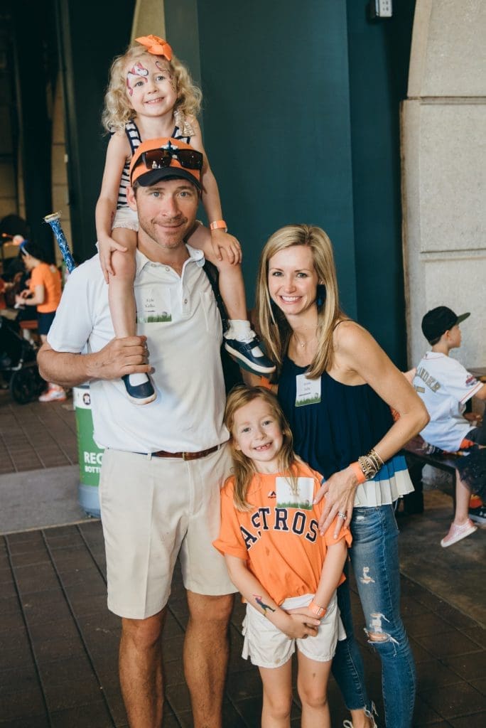 Texas Children's Family Day at Minute Maid Park