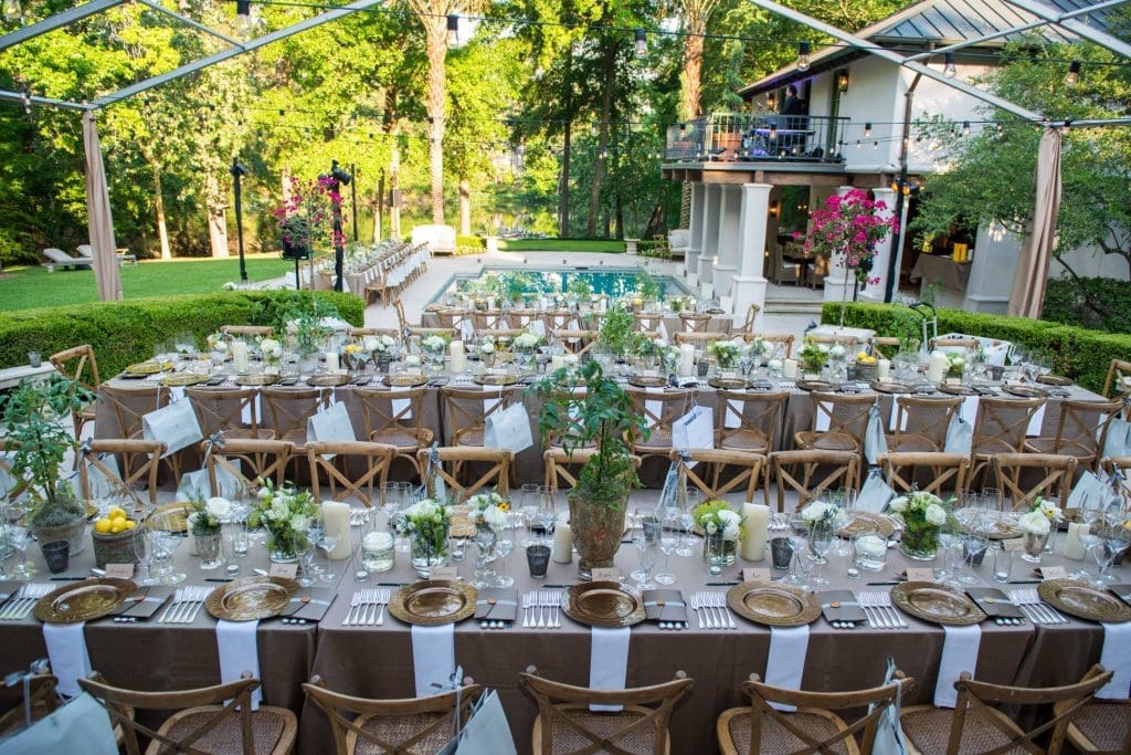 Recipe for Success dinner at home of Lisa and Michael Holthouse
