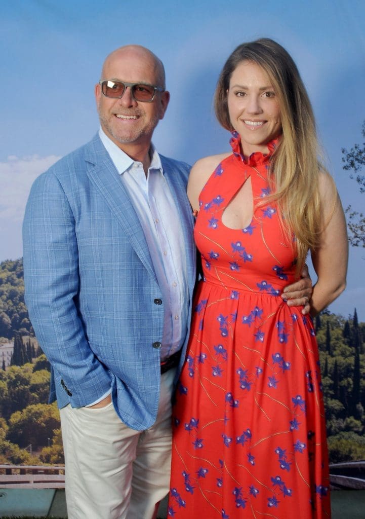 Recipe for Success dinner at home of Lisa and Michael Holthouse