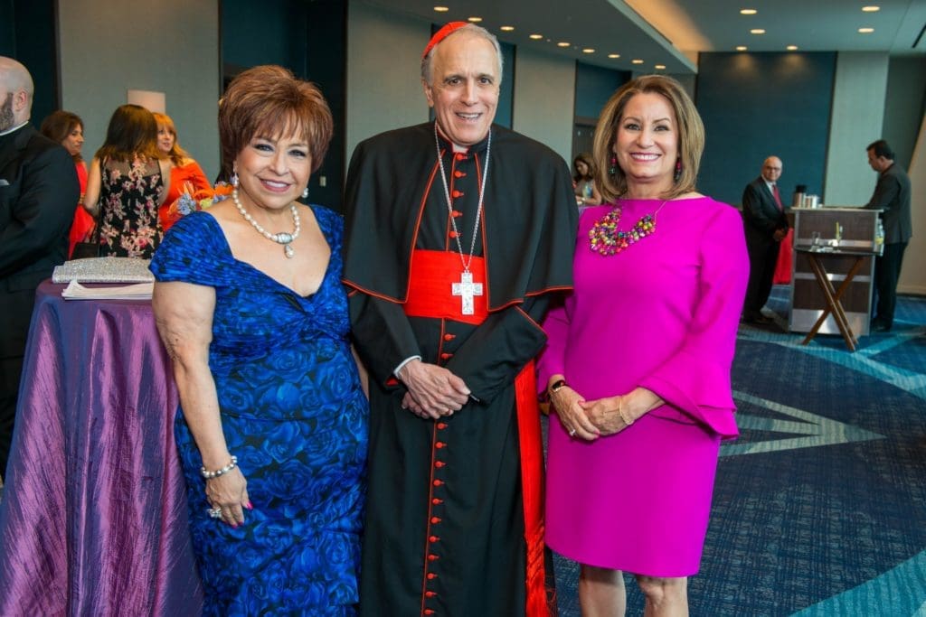 A Cardinal and a Choir Star in a Milestone $1 Million Night: The Spirit of Charity Takes Flight