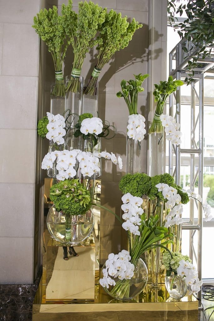 Scenes from the Hotel Crescent Court "Rediscover an Icon" event