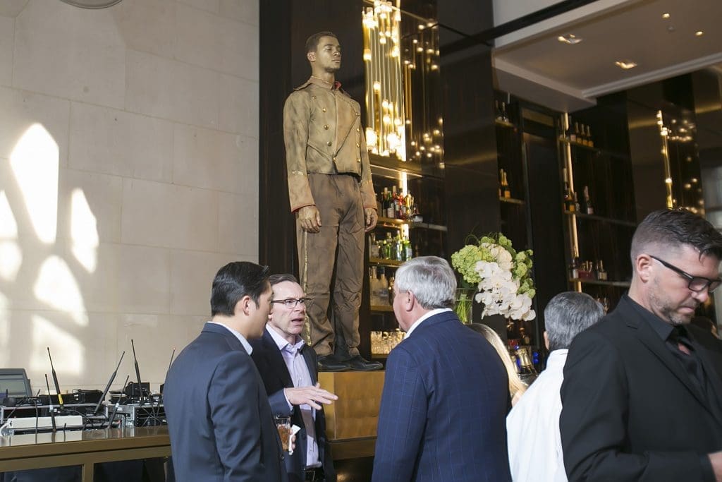 Scenes from the Hotel Crescent Court "Rediscover an Icon" event