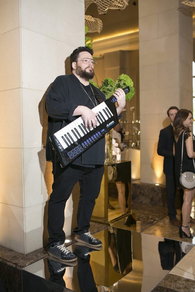 Scenes from the Hotel Crescent Court "Rediscover an Icon" event