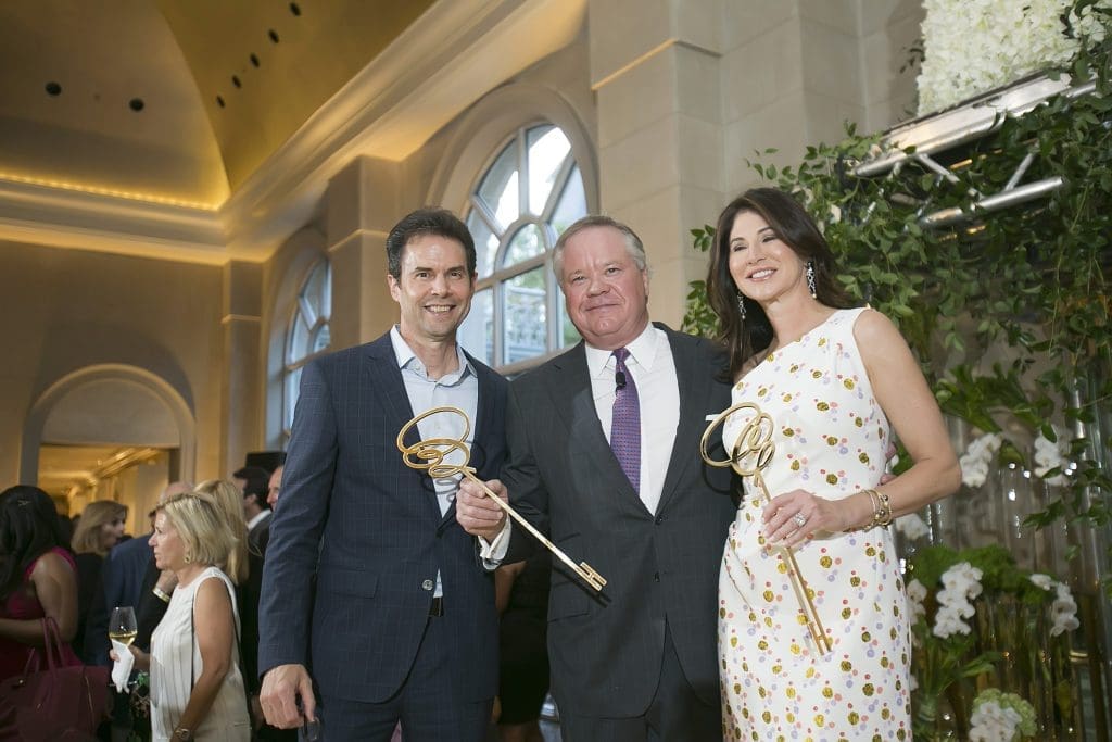 Scenes from the Hotel Crescent Court "Rediscover an Icon" event