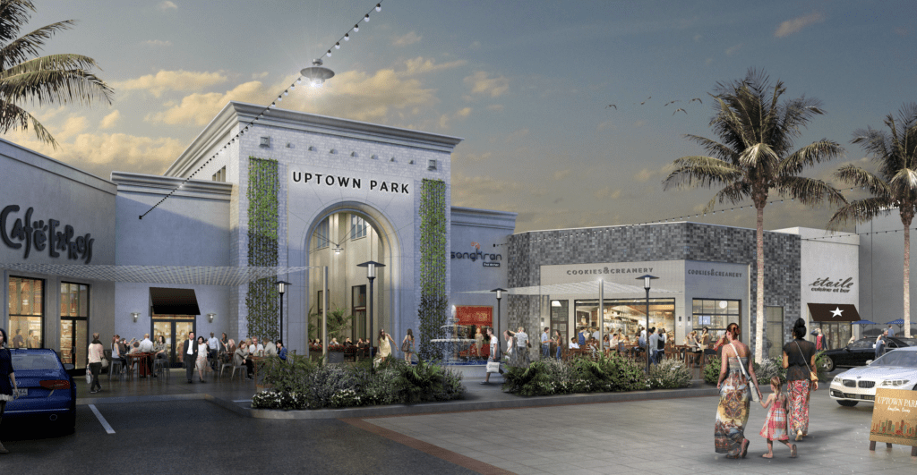 Houston Shopping District Undergoing a Dramatic Renovation: New Restaurants, New Nightlife and a New Look On Tap for Uptown Park