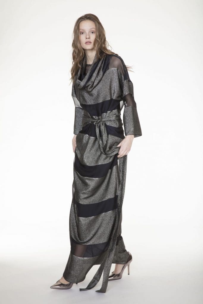 Daniel Wingate evening gown