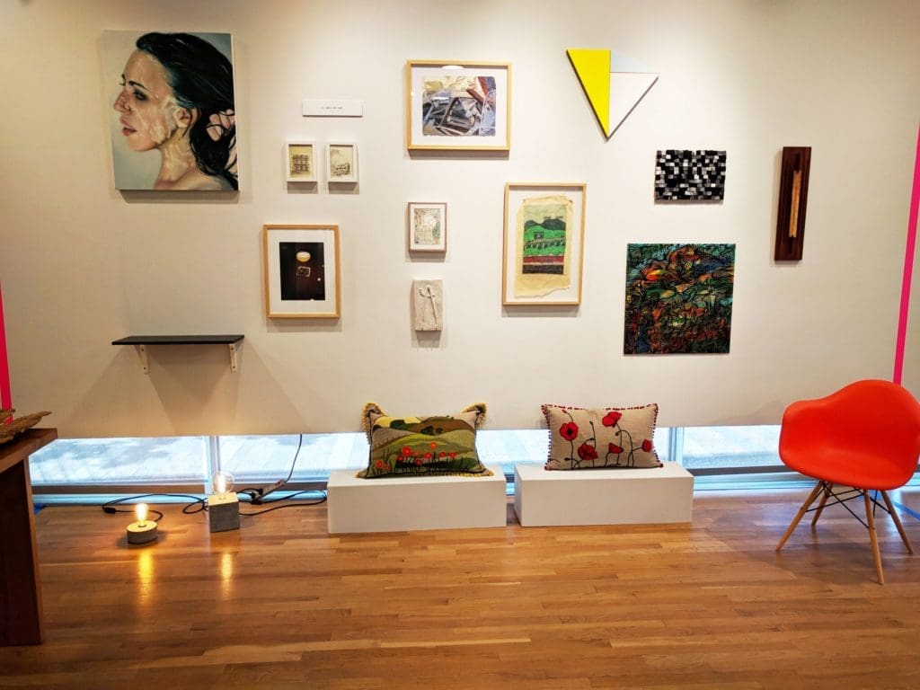 A sneak-peek of Xandra Eden and Kathrin Brunner's vignette
