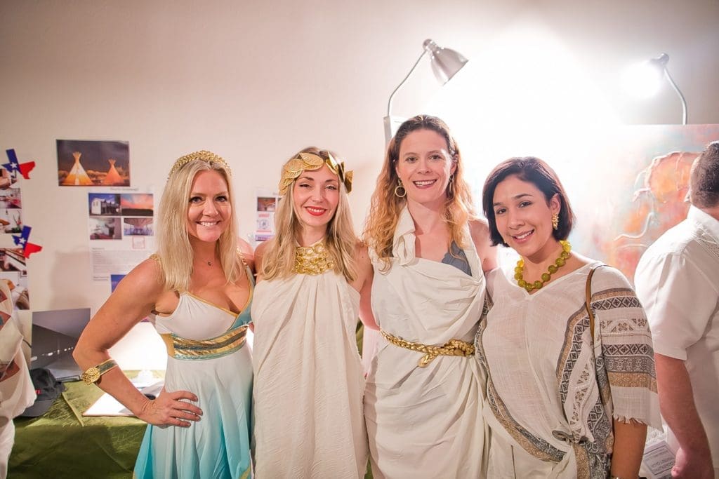 Houston Theater Throws a Wild Orgy — With Beautiful People in Togas and Models Everywhere: Animal House in the Bayou City?