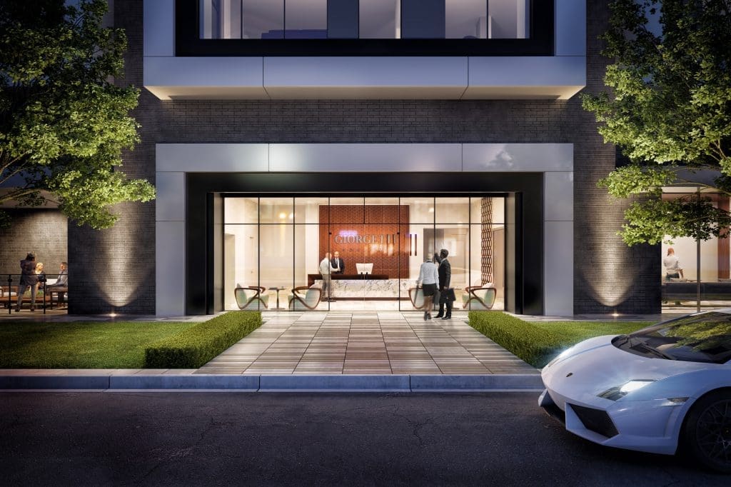 Giorgetti Houston's drive creates a real sense of arrival. It's just one of the Sudhoff properties that attracted Douglas Elliman.