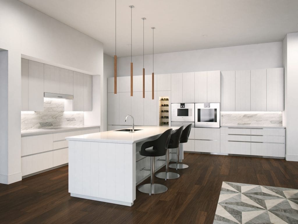 Giorgetti Houston's kitchens are designed to be things of beauty.