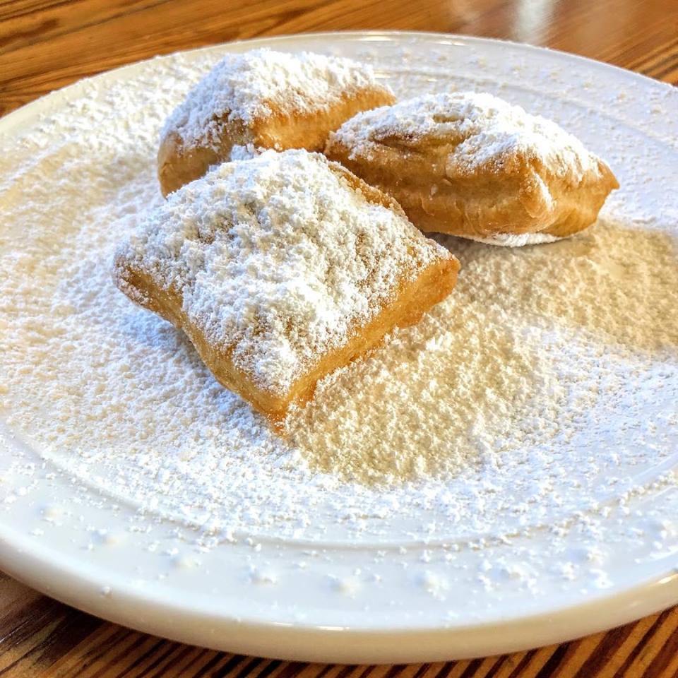 Padna's wouldn't be Creole comfort without beignets. 