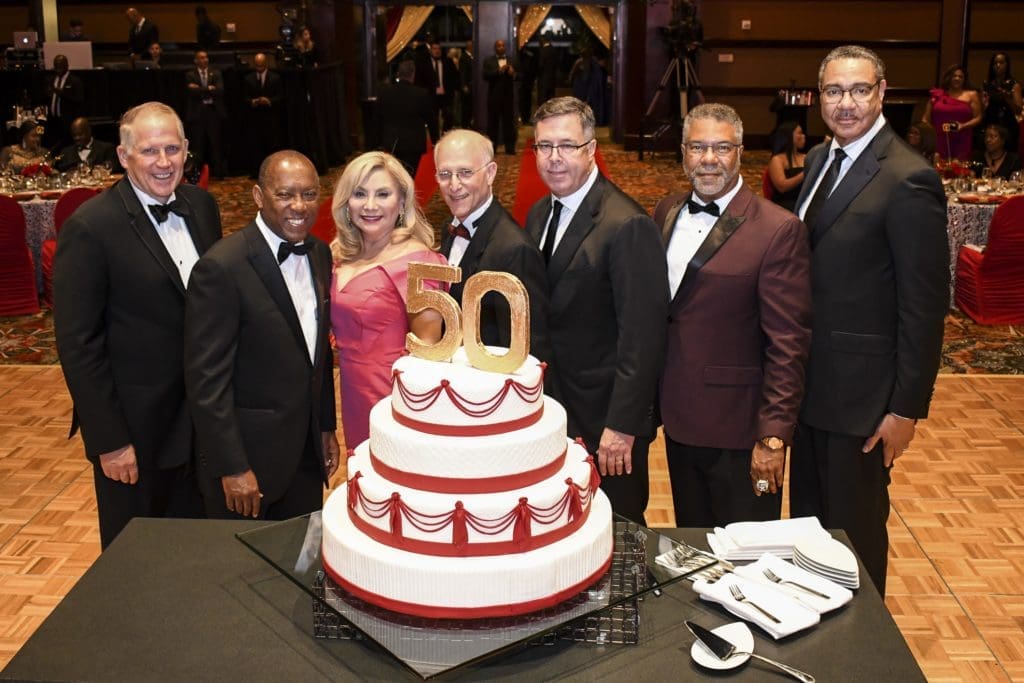 Record $1.2 Million Houston Night Honors 50 Years of Standing Up For What’s Right: Grammy Winner, Reality TV Star and Hero Houstonians All Turn Out