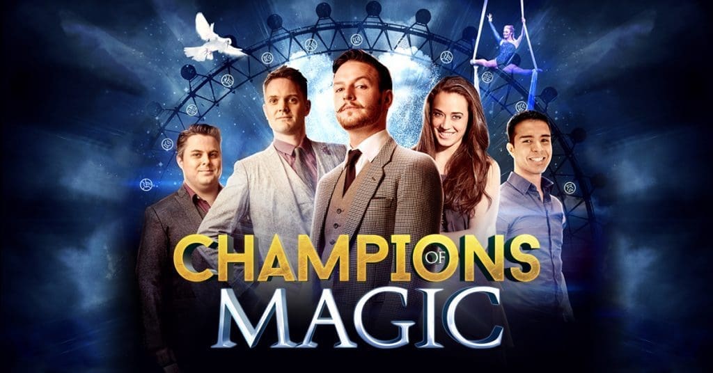 The Champions of Magic  are touring America.