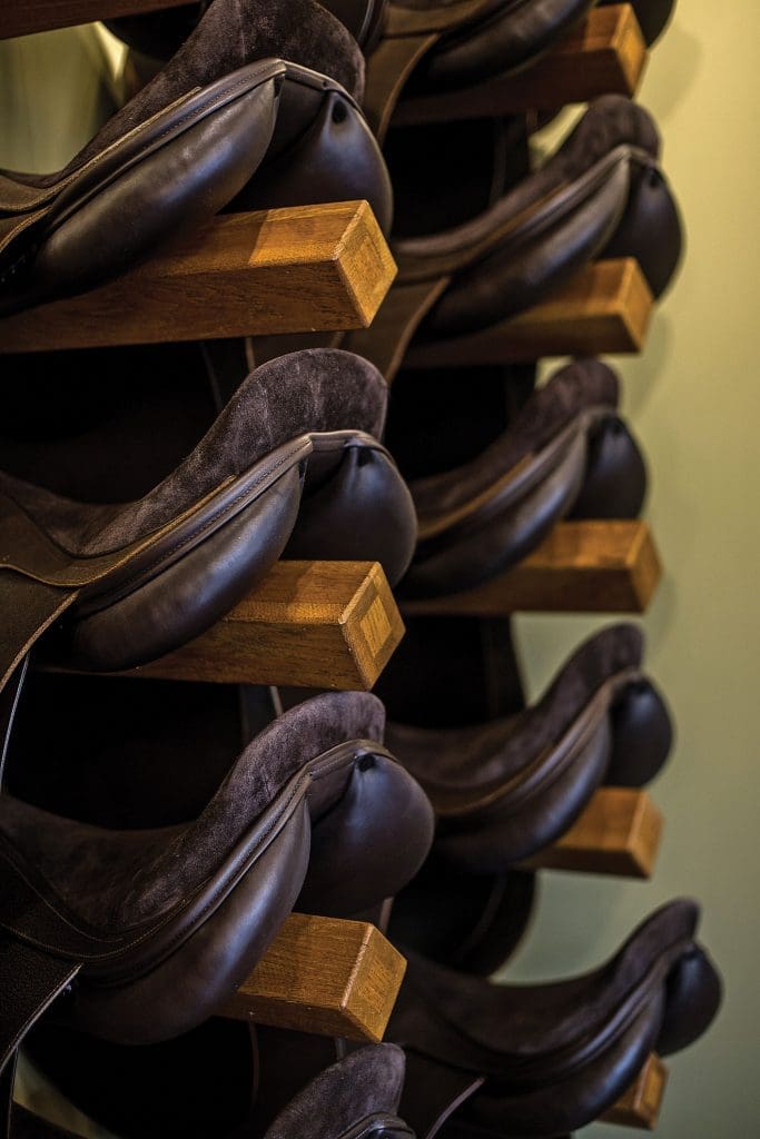 Texas Polo saddles