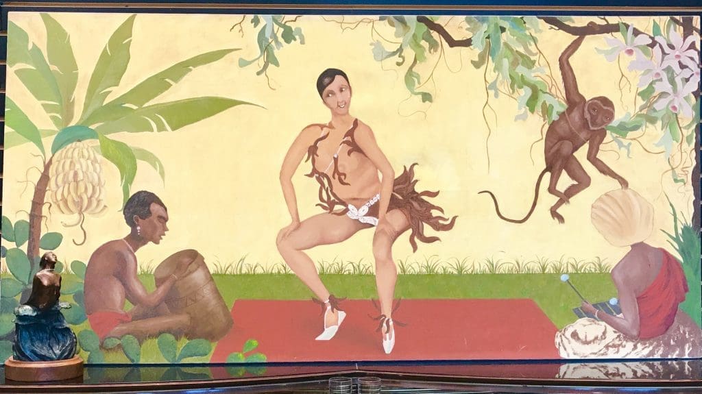 This unsigned canvas depicting Jazz Age sensation Josephine Baker was among the artworks collected by Rosmarin, famed for his confident eye. Friends and fans will have a chance to snap up a remembrance of Rosmarin when his estate sale is held June 15 through June 18. 