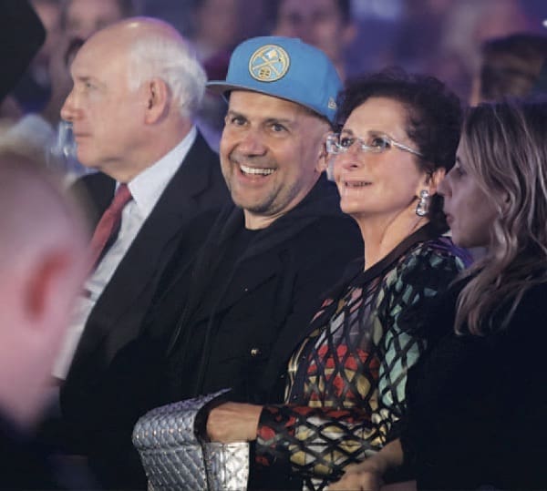 David Haemisegger, Marc Quinn, Nancy Nasher