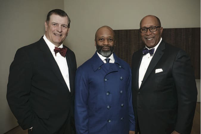 Mike Rawlings, Theaster Gates, Ron Kirk