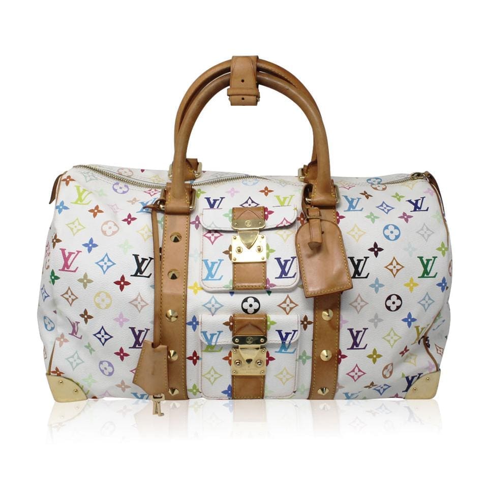 Monogram Multicolore Speedy City bag by Murakami for Louis Vuitton