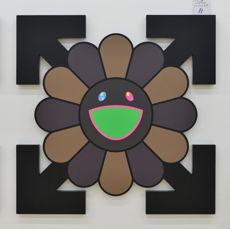 Takashi Murakami and Virgil Abloh's "TIMES NATURE," 2018