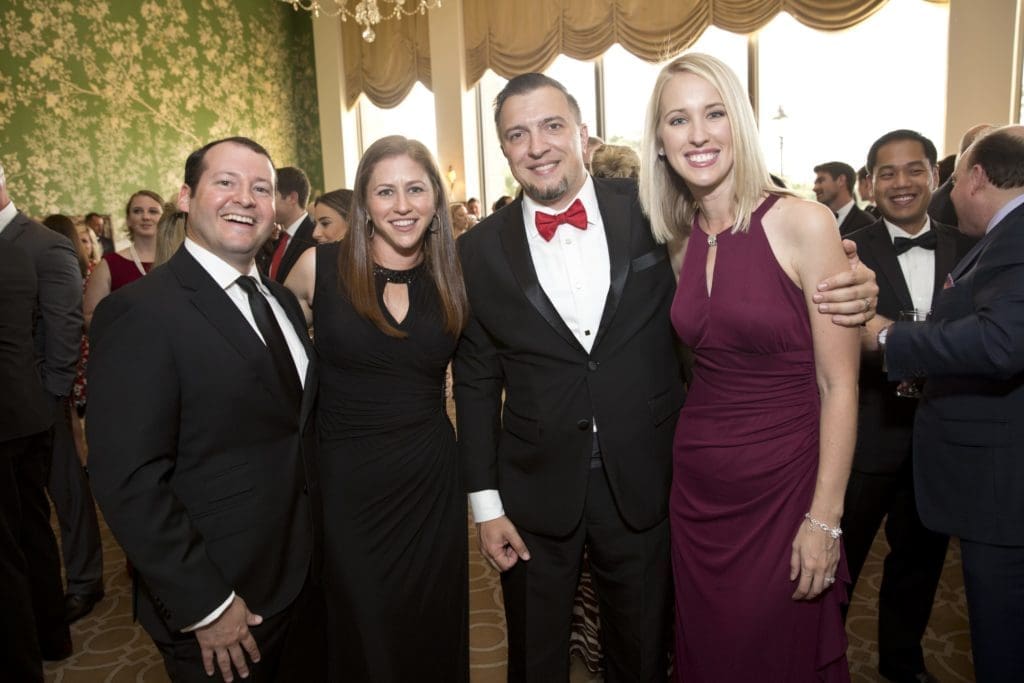 Leukemia & Lymphoma Society Man & Woman of the Year at River Oaks Country Club