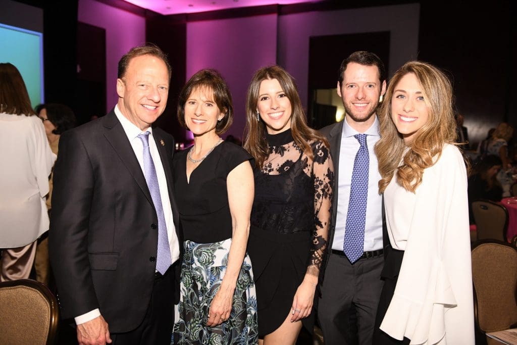 Jewish Family Services gala at Royal Sonesta Hotel