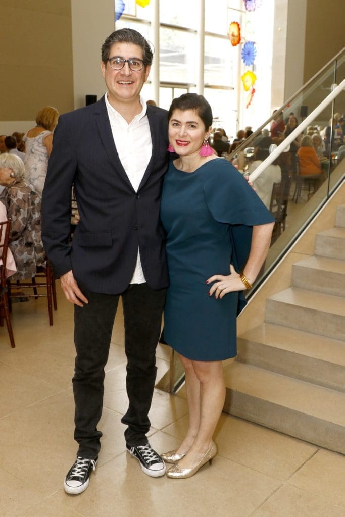 Michael and Lia De Feo