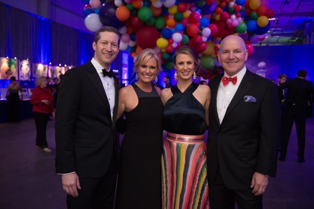The Children's Fund gala at Silver Street Studios
