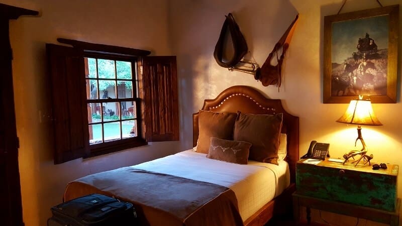The Gage Hotel is a serene escape. This isn't Marfa.