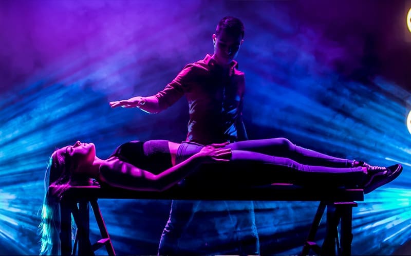 Champions of Magic brings five magicians in an action-packed show.