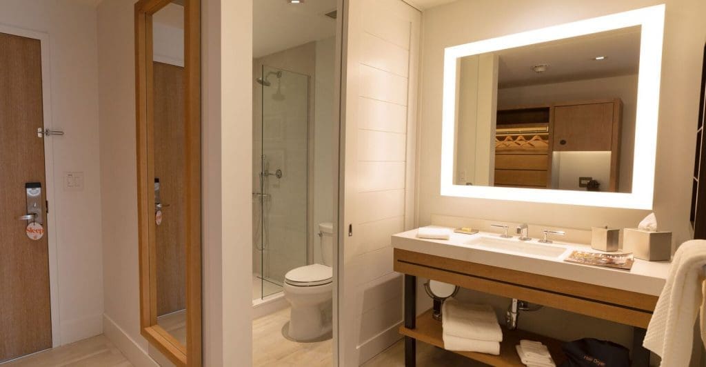 New installations and furnishings make the rooms feel "Just Right"