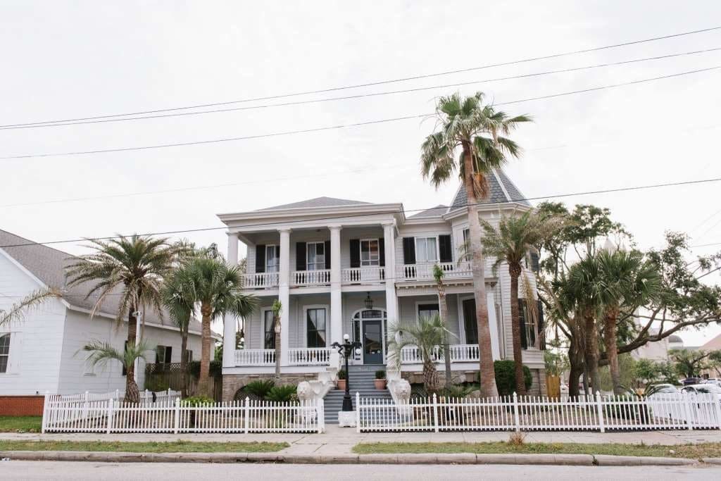Galveston's resilient Carr Mansion has been reborn as an elegant bed and breakfast. 