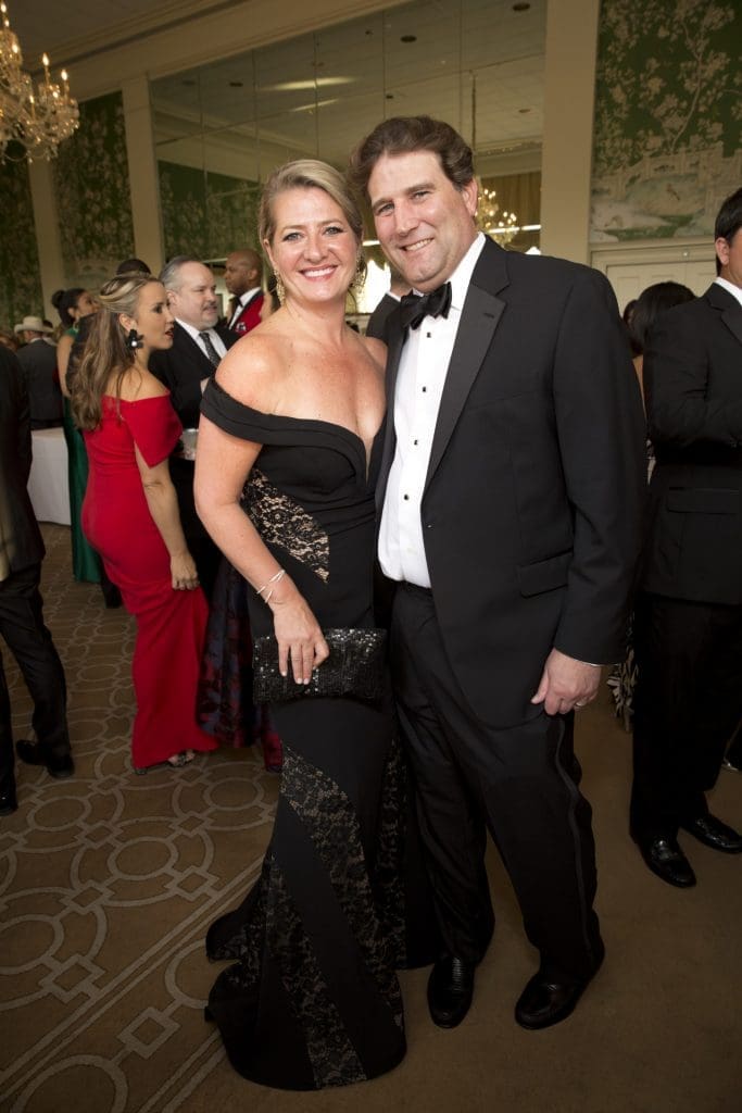 Leukemia & Lymphoma Society Man & Woman of the Year at River Oaks Country Club