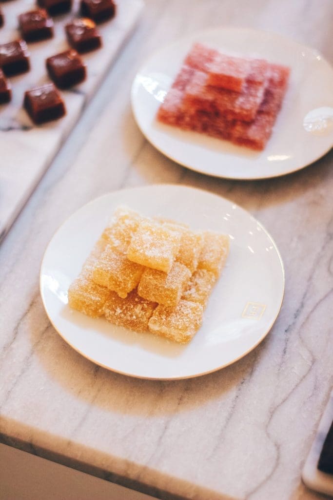 Dessert at The French Room