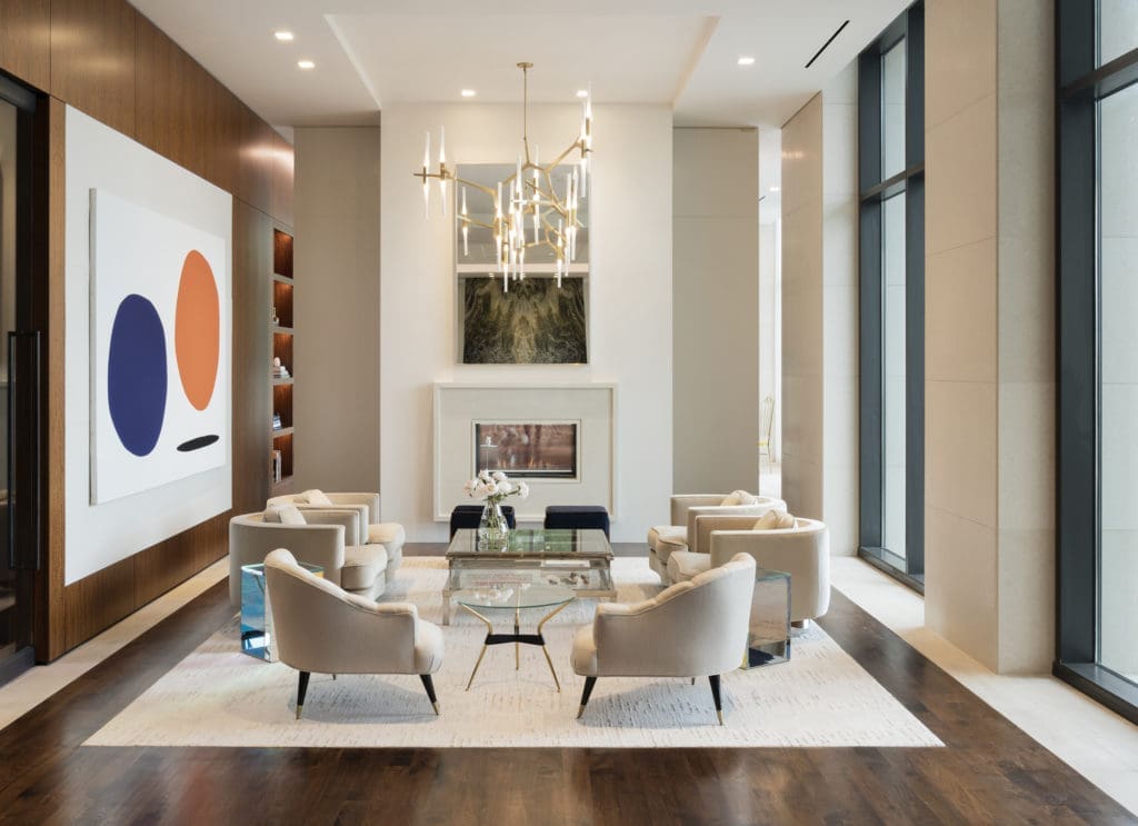 Houston’s Most Anticipated New High-Rise Transforms an Iconic Building Into a Palace: Your First Look Inside The River Oaks