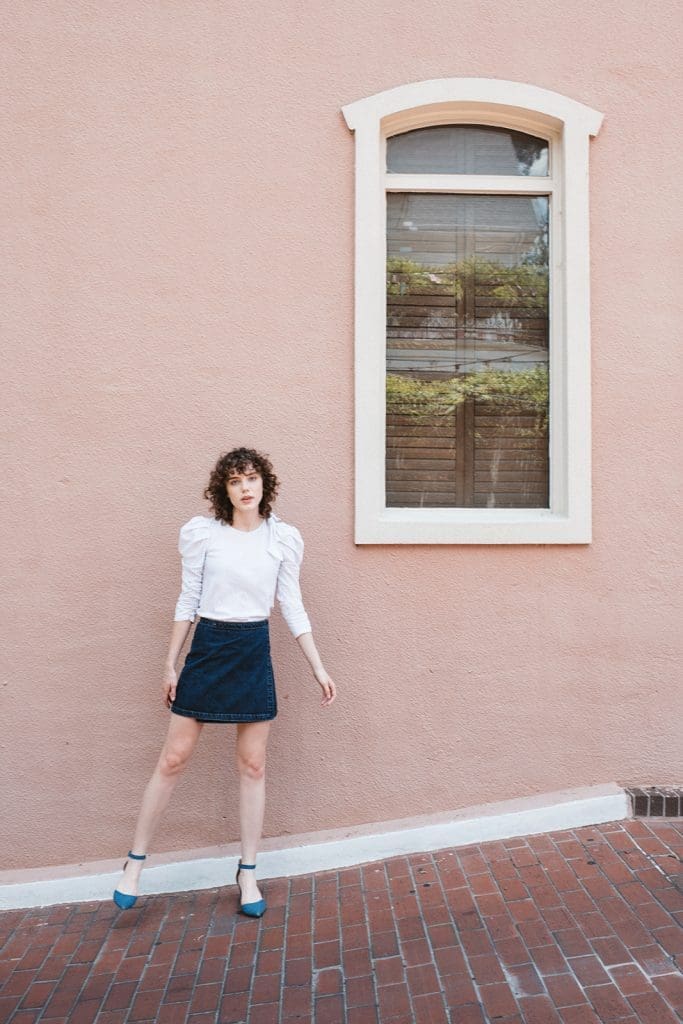Denim is the new neutral. These denim shoes are also from Shu Deal. ($12) 