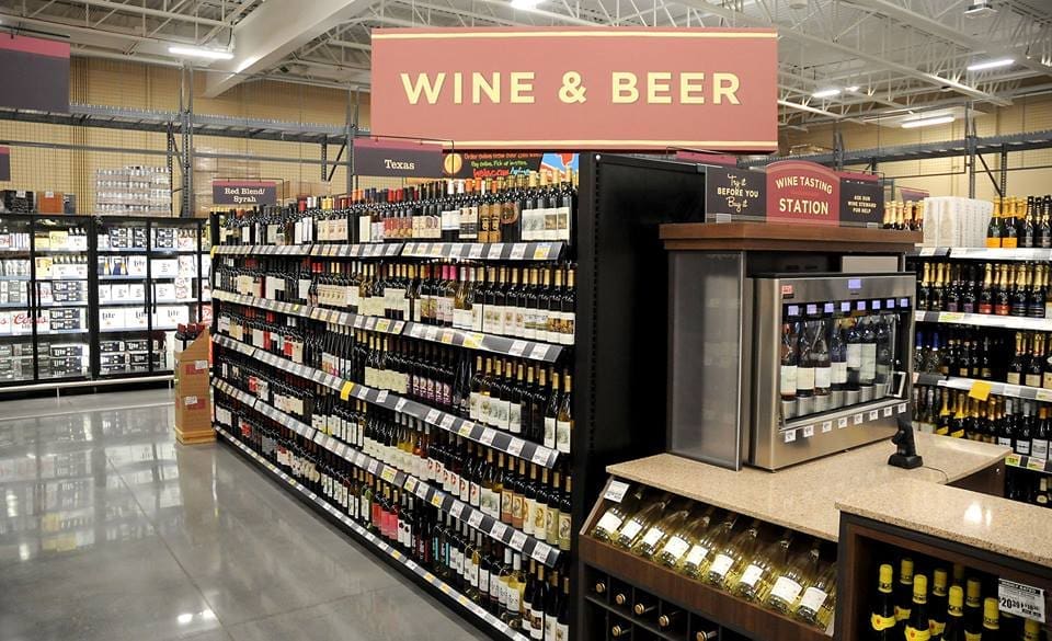 From now through Labor Day, H-E-B and Favor will deliver you beer and wine — for free. 